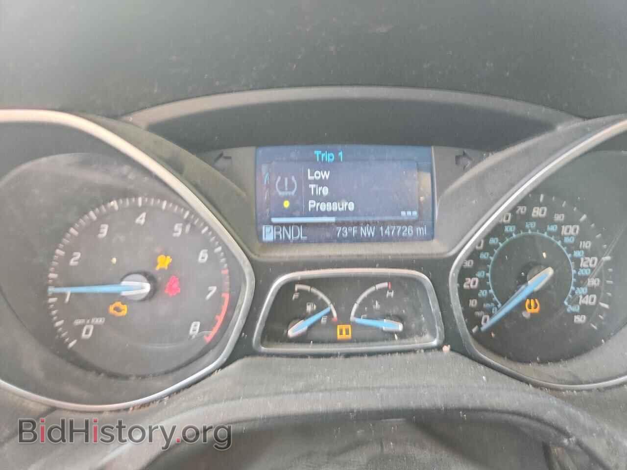 2012 FORD FOCUS - VIN: 1FAHP3F21CL288483 - Фото 9