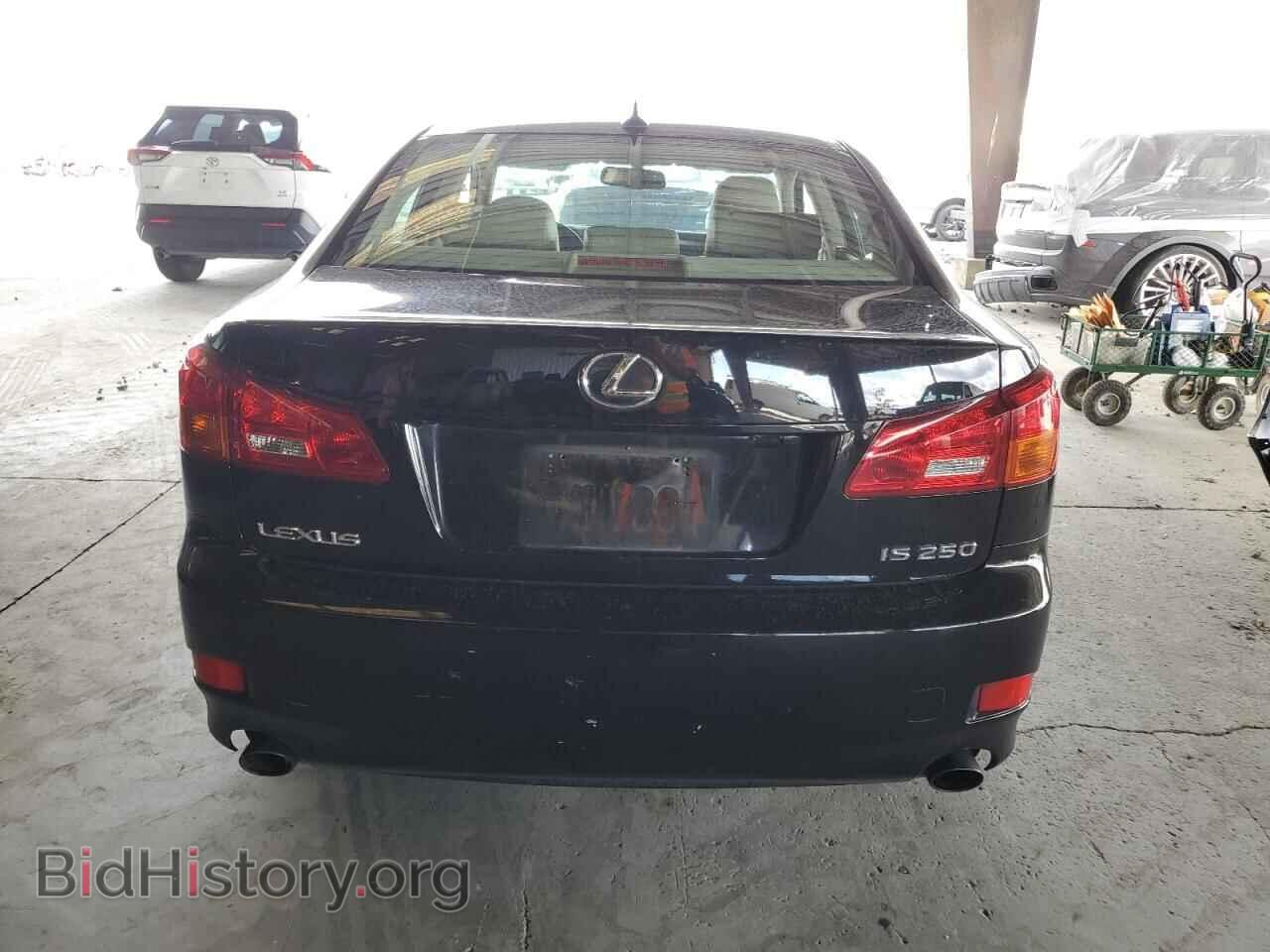 2007 LEXUS IS - VIN: JTHBK262975026826 - Фото 6