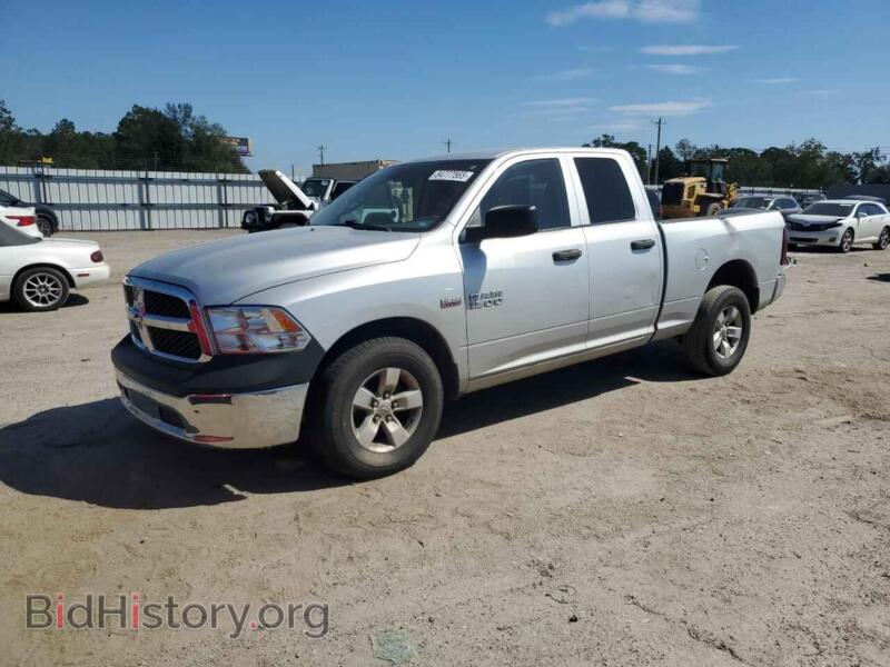 2018 RAM 1500 ST (VIN 1C6RR6FT2JS330673) — фото 1 из 12, Copart, повреждение: бок