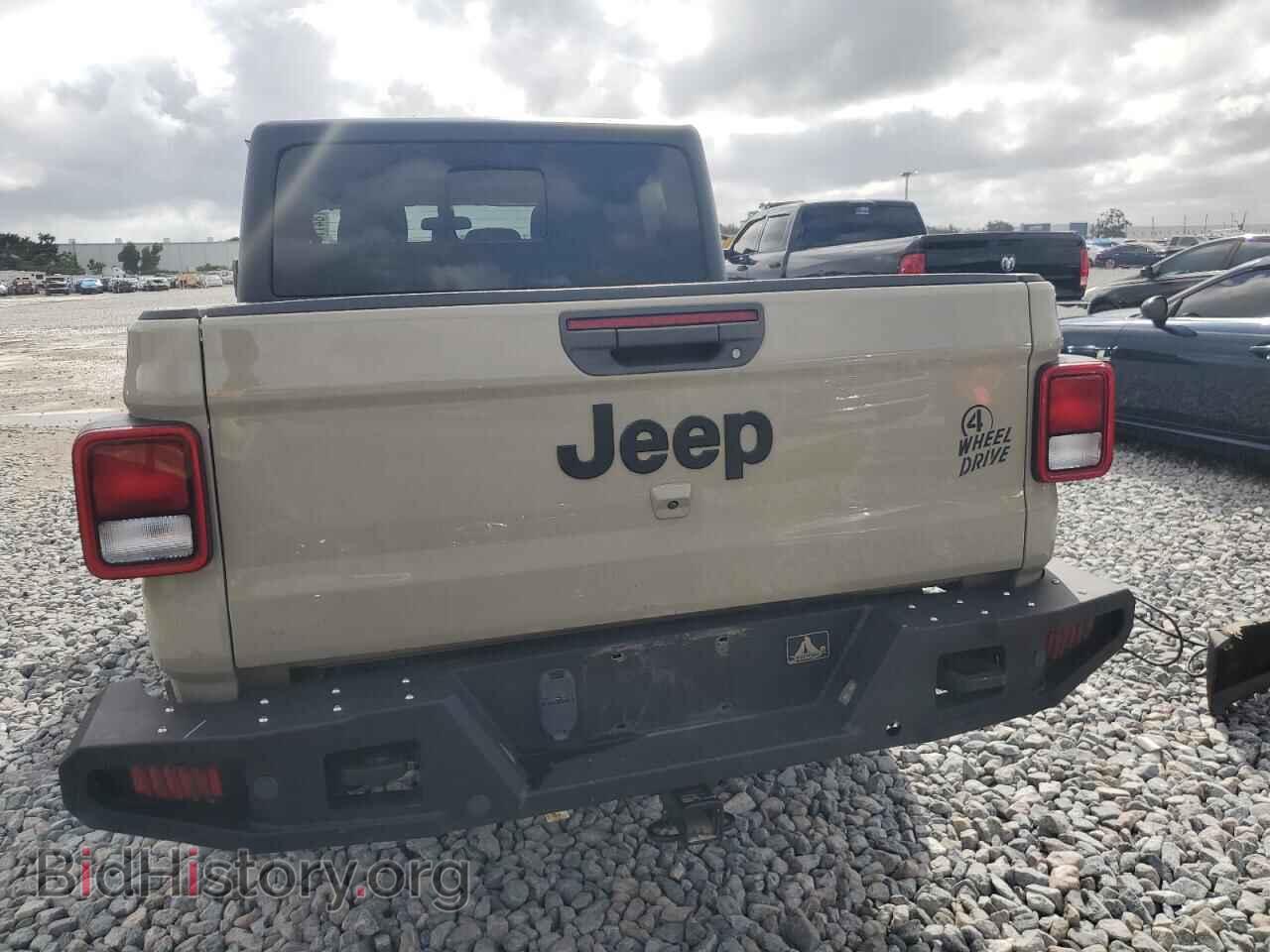 2022 JEEP GLADIATOR - VIN: 1C6HJTAG1NL177487 - Фото 6