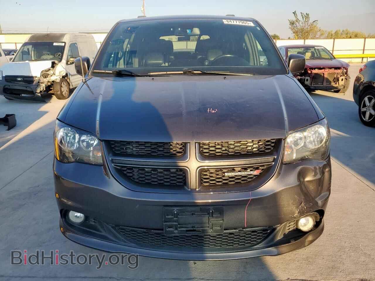 2018 DODGE CARAVAN - VIN: 2C4RDGEG3JR337232 - Photo 5