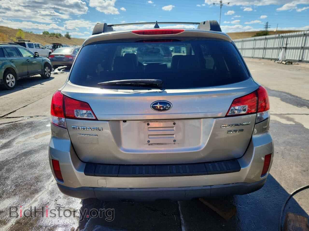 2014 SUBARU OUTBACK - VIN: 4S4BRDLC0E2290730 - Фото 6