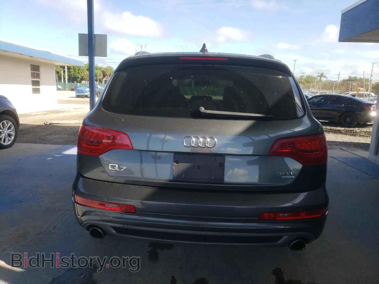 2015 AUDI Q7 - VIN: WA1DGAFE6FD027009 - Фото 6