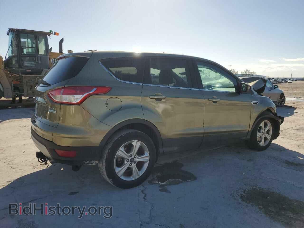 2014 FORD ESCAPE - VIN: 1FMCU0GX6EUB05383 - Фото 3