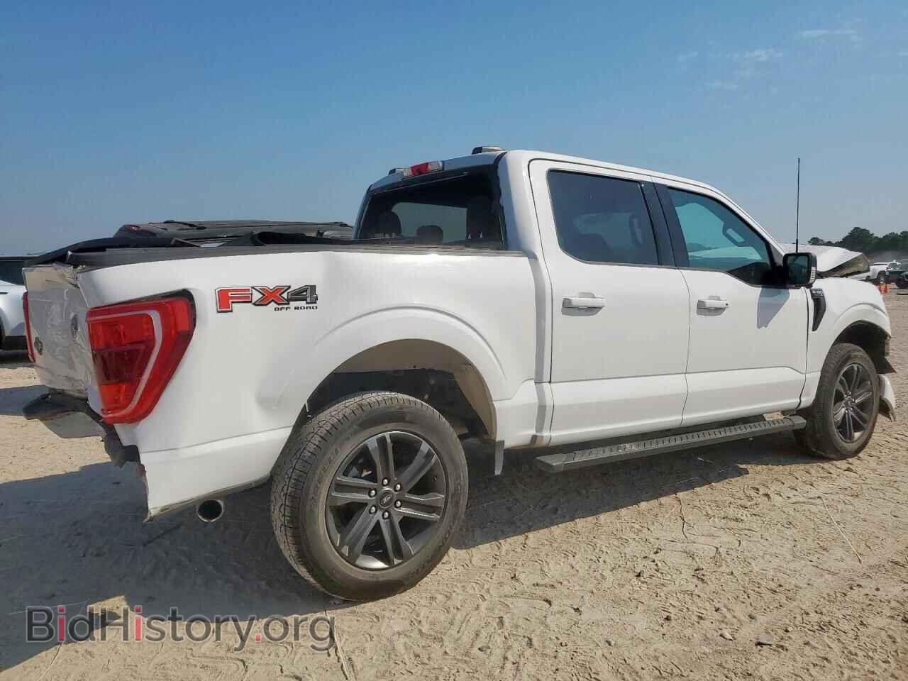2022 FORD F-150 - VIN: 1FTFW1E86NKD01493 - Фото 3