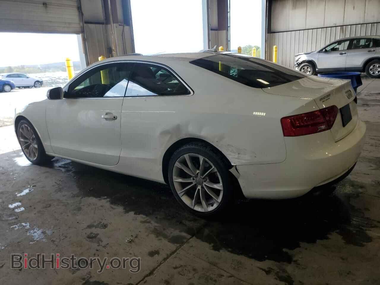 2013 AUDI A5 - VIN: WAUGFAFR9DA037456 - Photo 2