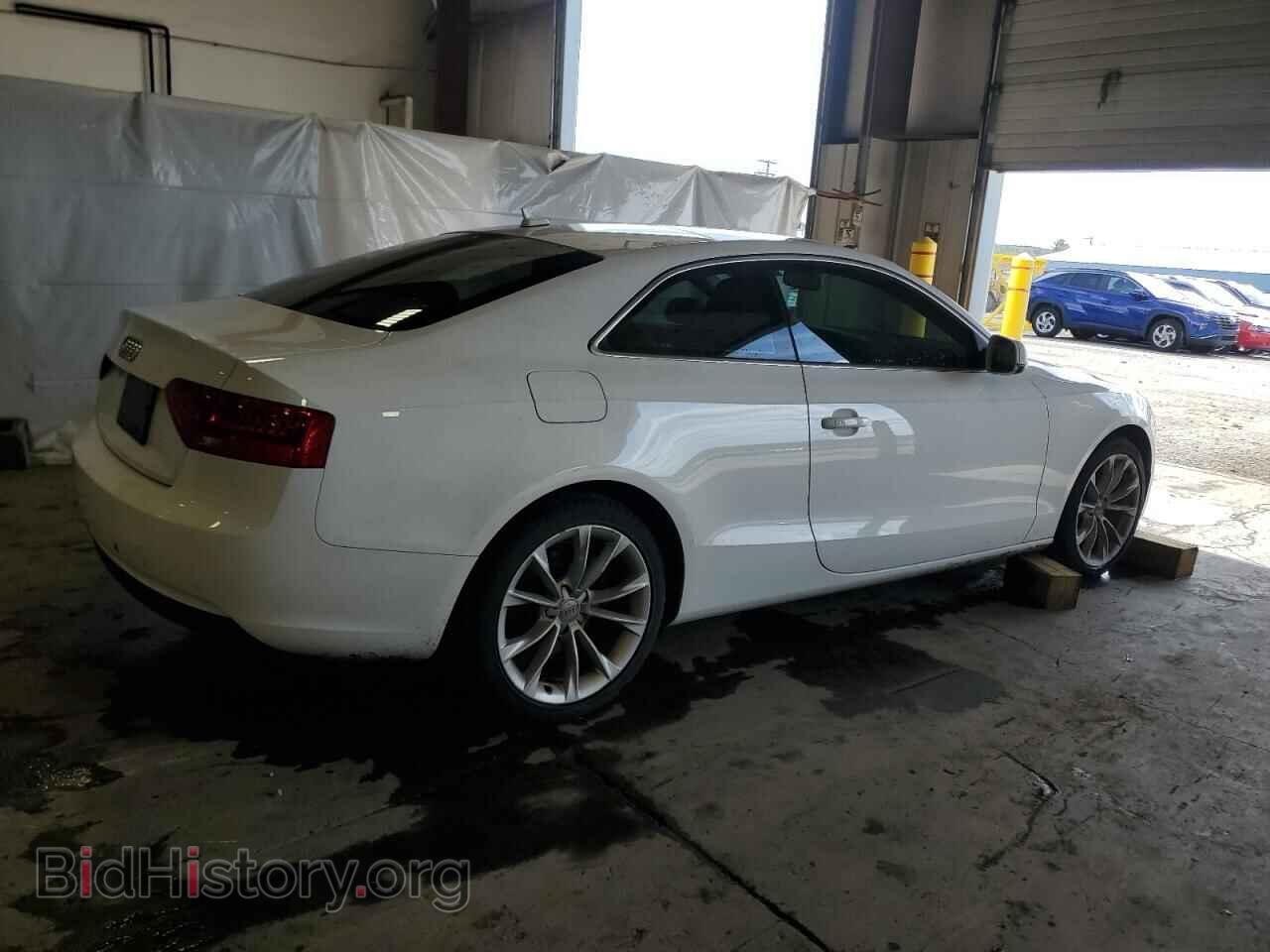 2013 AUDI A5 - VIN: WAUGFAFR9DA037456 - Photo 3