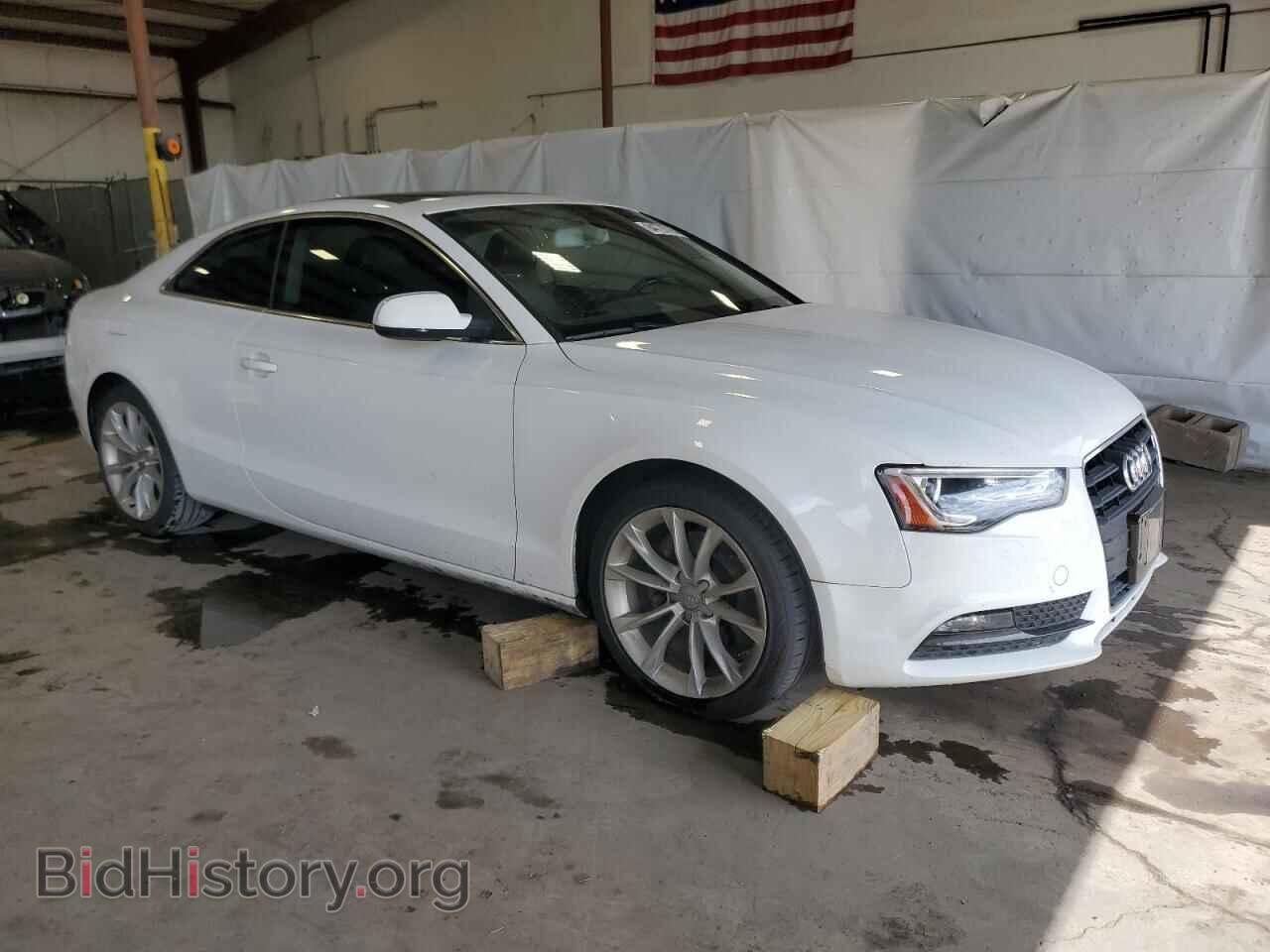 2013 AUDI A5 - VIN: WAUGFAFR9DA037456 - Photo 4