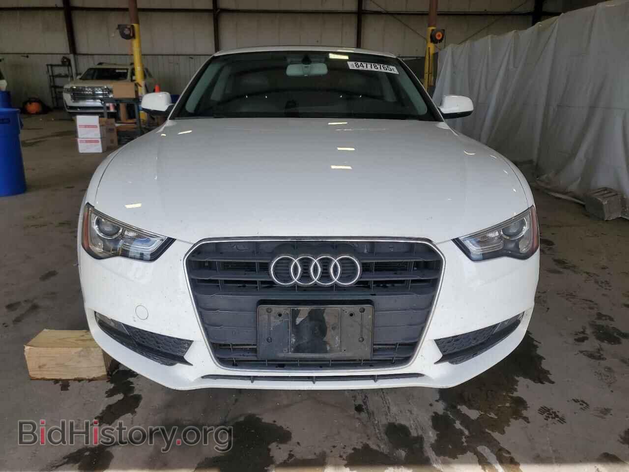 2013 AUDI A5 - VIN: WAUGFAFR9DA037456 - Photo 5