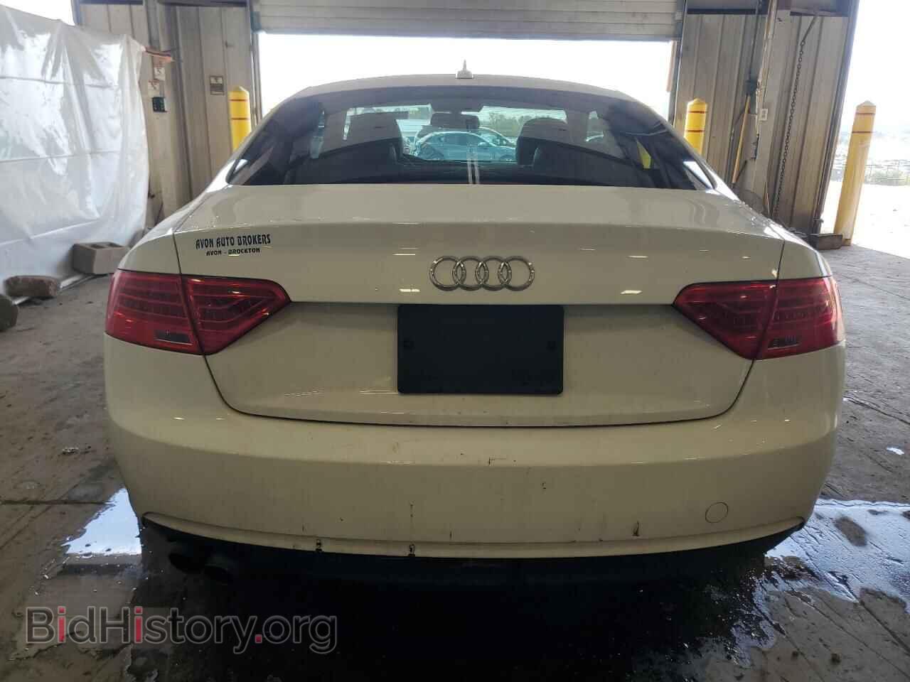 2013 AUDI A5 - VIN: WAUGFAFR9DA037456 - Photo 6