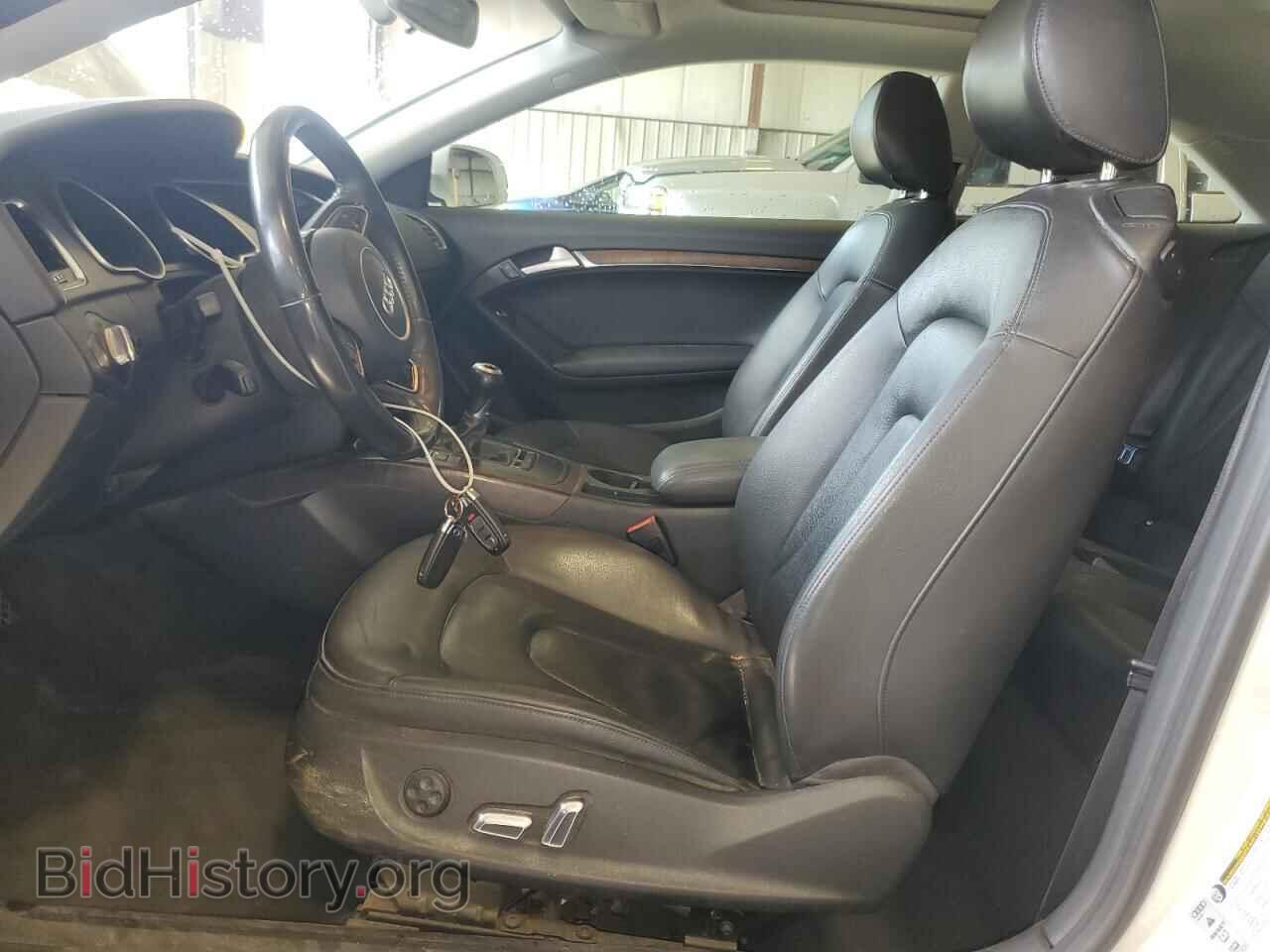 2013 AUDI A5 - VIN: WAUGFAFR9DA037456 - Photo 7