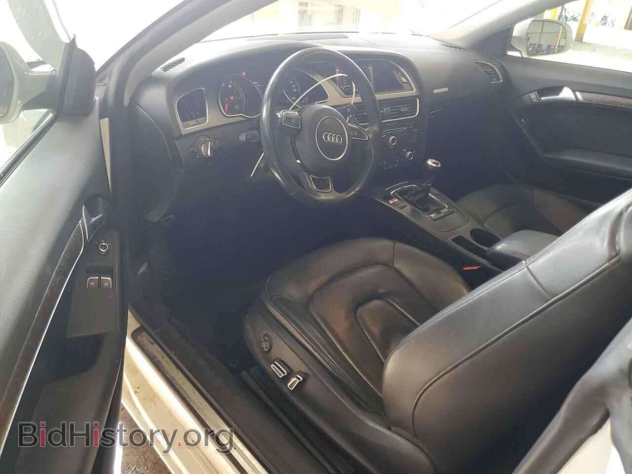 2013 AUDI A5 - VIN: WAUGFAFR9DA037456 - Photo 8
