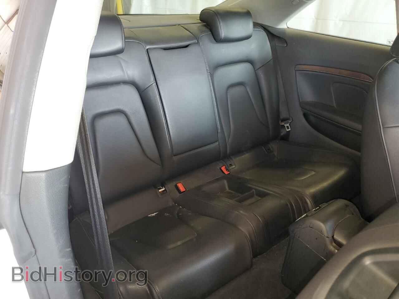 2013 AUDI A5 - VIN: WAUGFAFR9DA037456 - Photo 10