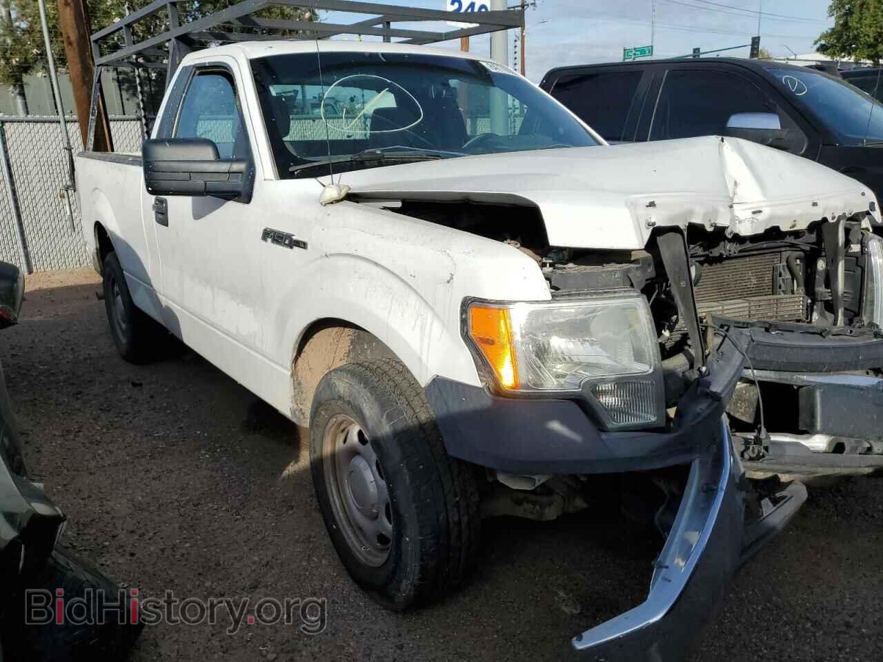 2013 FORD All Models - VIN: 1FTMF1CM6DKG34251 - Photo 4