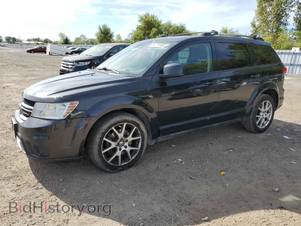 Photo 3C4PDCCG4DT595151 - DODGE JOURNEY 2013