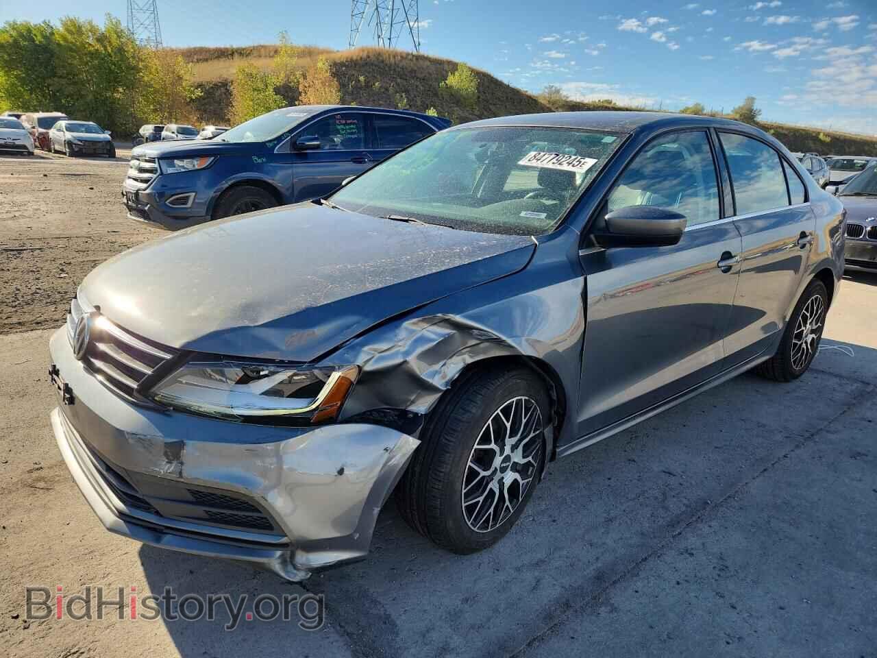 Фотография 3VW2B7AJ5HM369428 - VOLKSWAGEN JETTA 2017