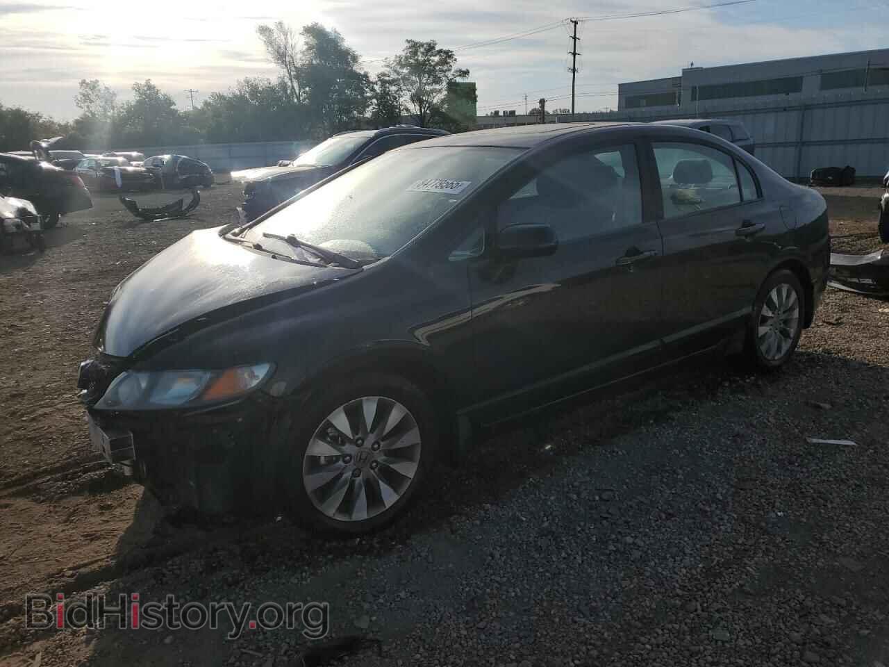 Фотография 19XFA1F82AE002643 - HONDA CIVIC 2010