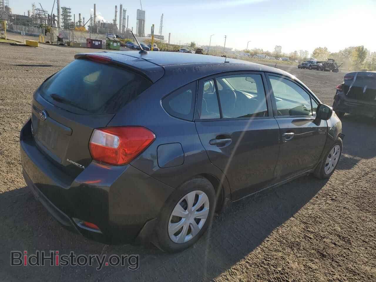 2013 SUBARU IMPREZA - VIN: JF1GPAA68D2814996 - Фото 3