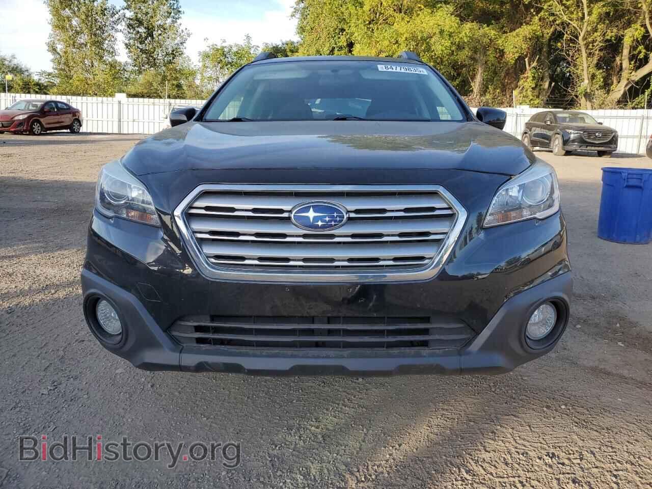 2017 SUBARU OUTBACK - VIN: 4S4BSCAC6H3380464 - Фото 5