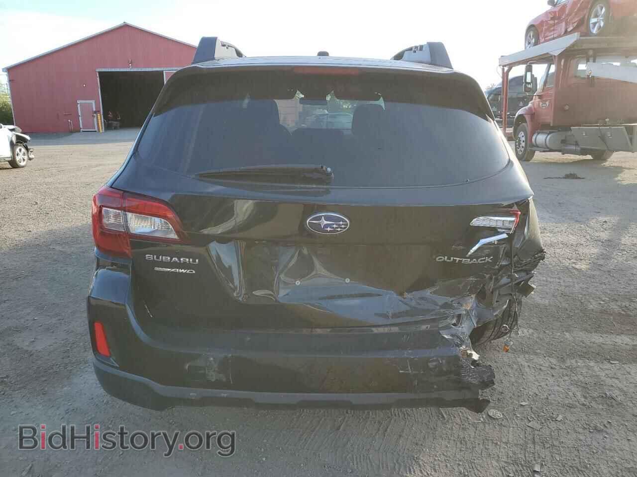 2017 SUBARU OUTBACK - VIN: 4S4BSCAC6H3380464 - Фото 6