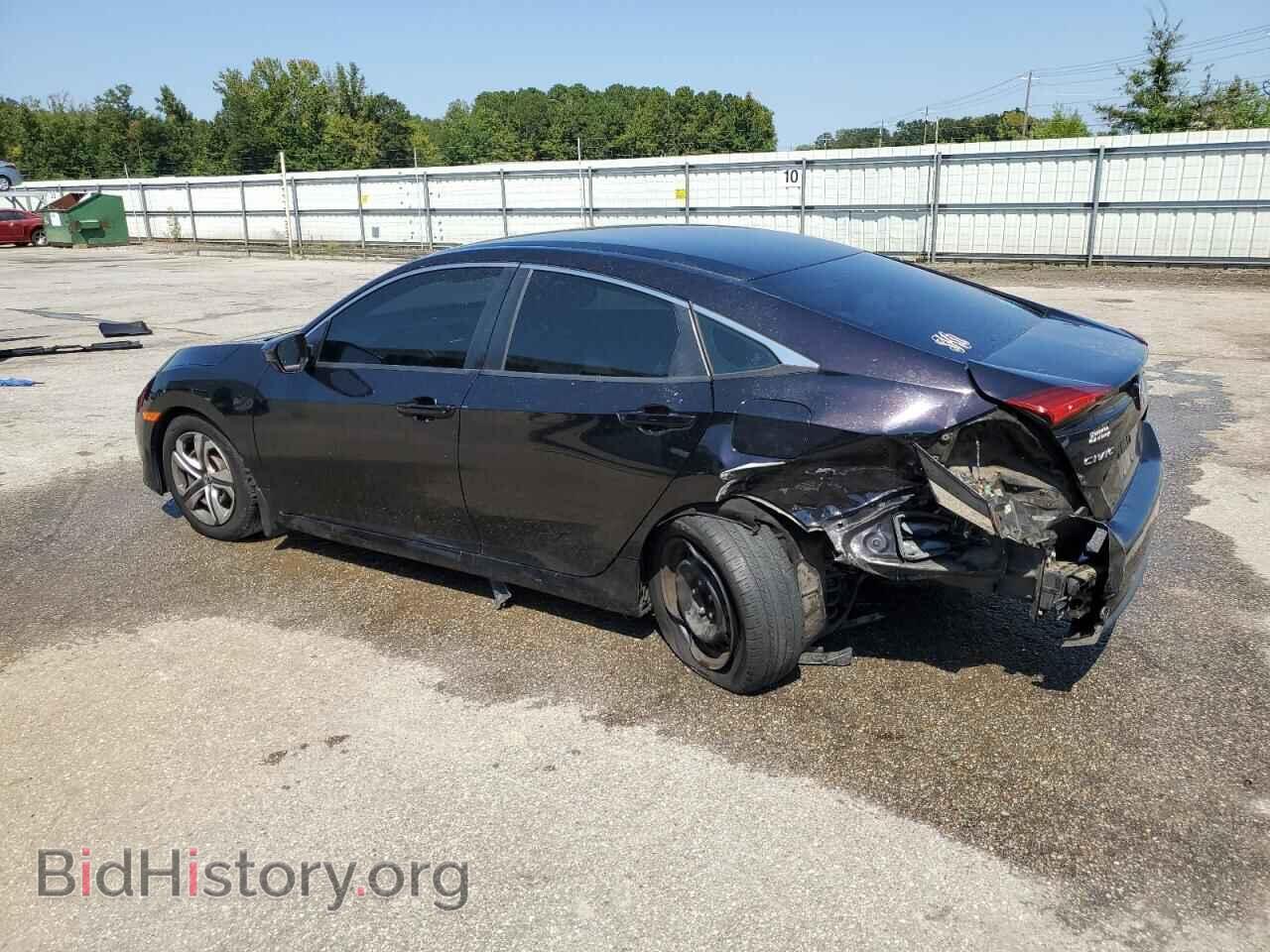 2017 HONDA CIVIC - VIN: 19XFC2F50HE062694 - Фото 2