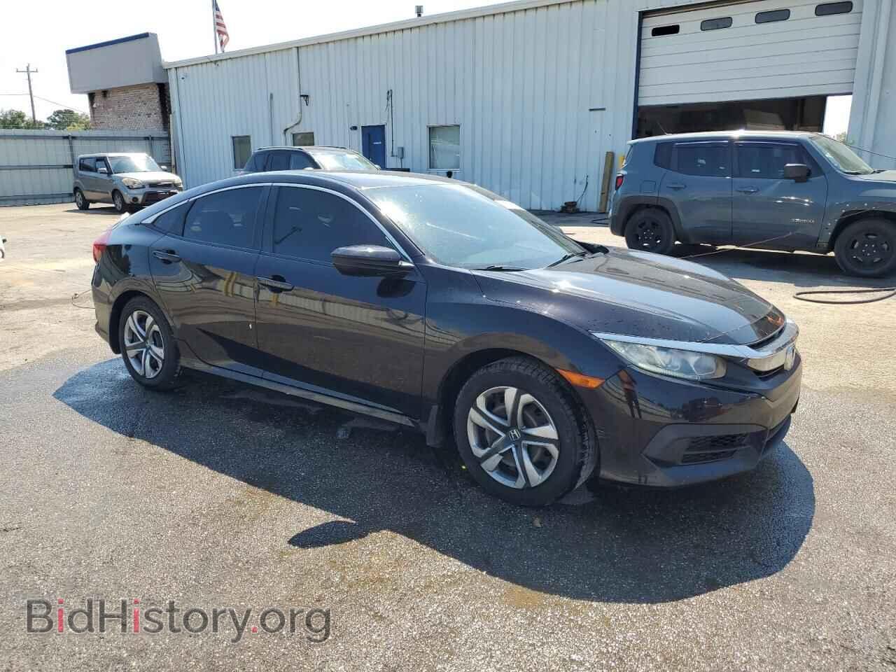 2017 HONDA CIVIC - VIN: 19XFC2F50HE062694 - Фото 4