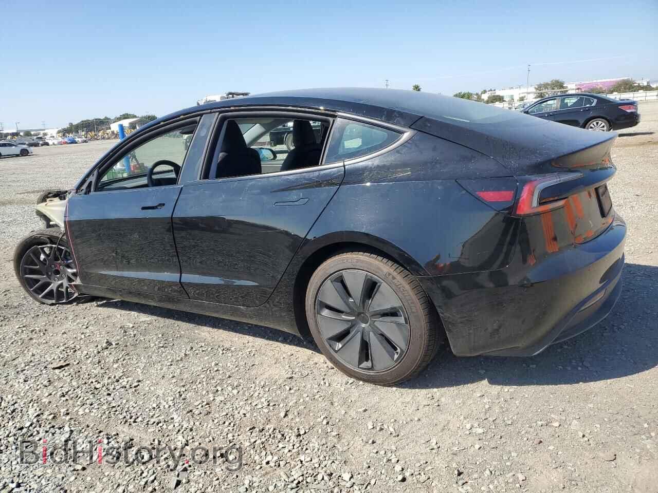 2024 TESLA MODEL 3 - VIN: 5YJ3E1EA9RF842940 - Photo 2