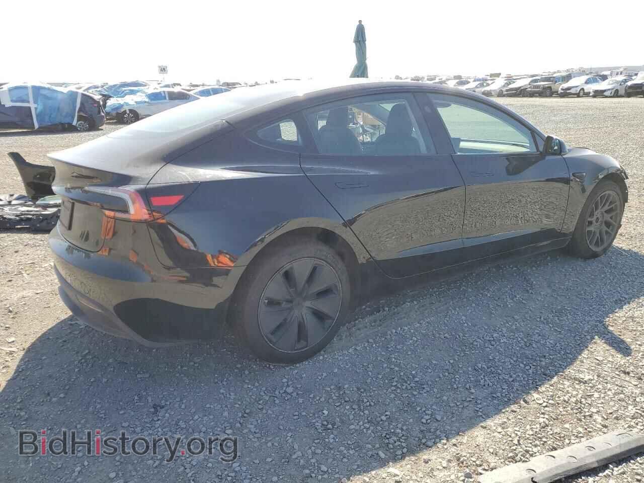 2024 TESLA MODEL 3 - VIN: 5YJ3E1EA9RF842940 - Photo 3