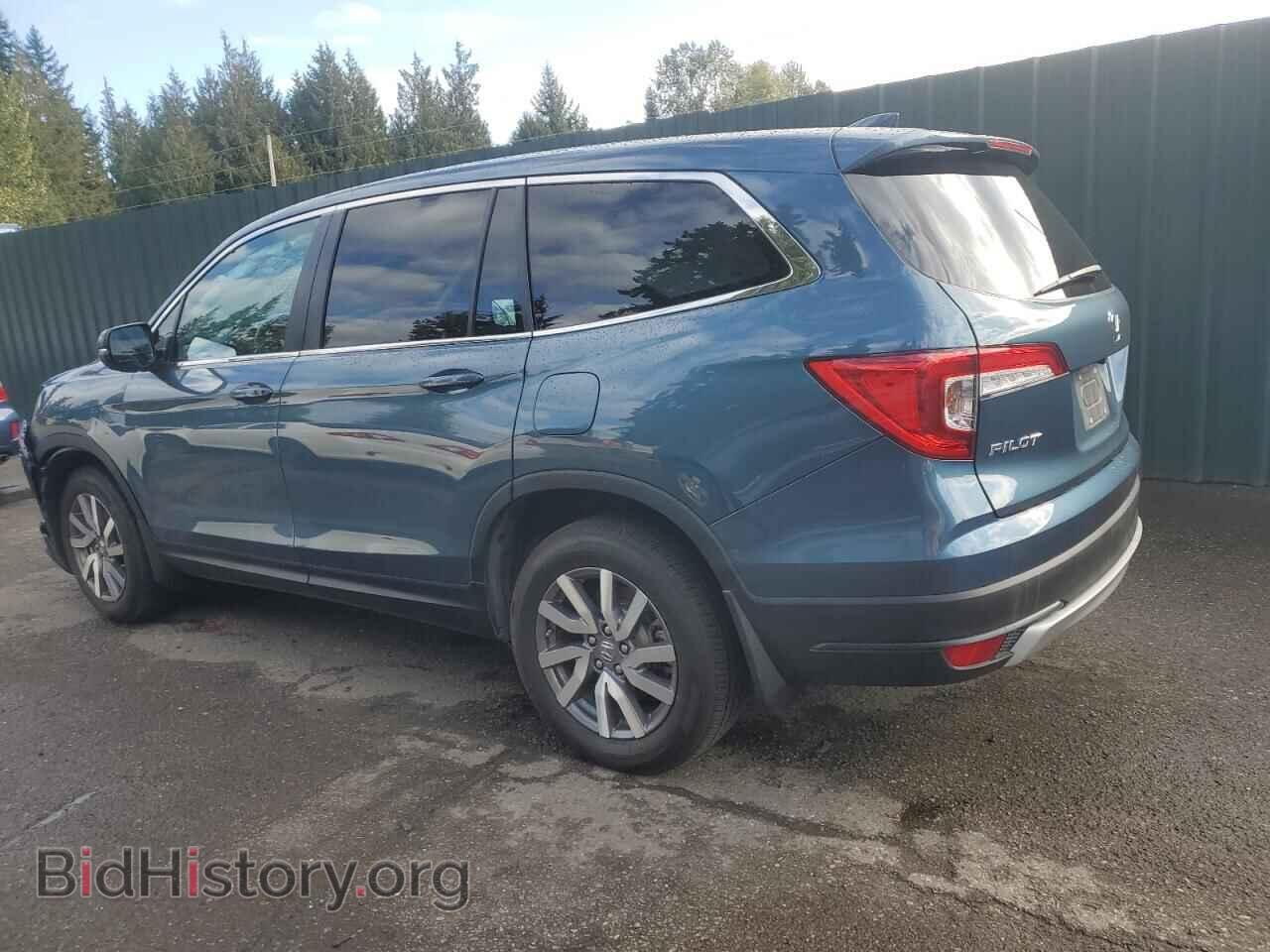 2021 HONDA PILOT - VIN: 5FNYF6H52MB097858 - Фото 2