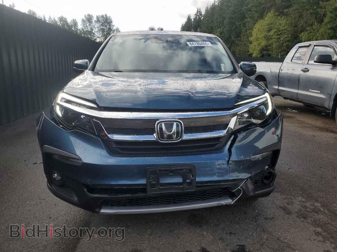 2021 HONDA PILOT - VIN: 5FNYF6H52MB097858 - Фото 5