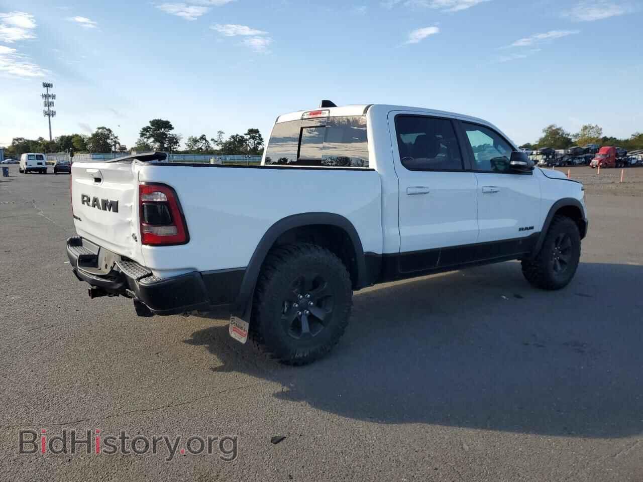 2021 RAM 1500 - VIN: 1C6SRFLT2MN602373 - Photo 3