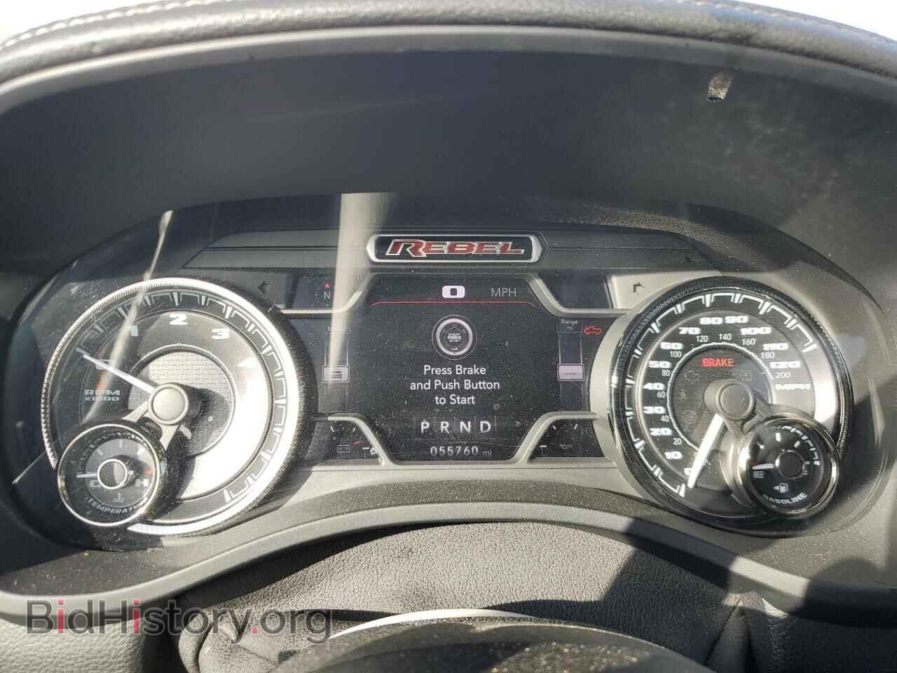 2021 RAM 1500 - VIN: 1C6SRFLT2MN602373 - Photo 9