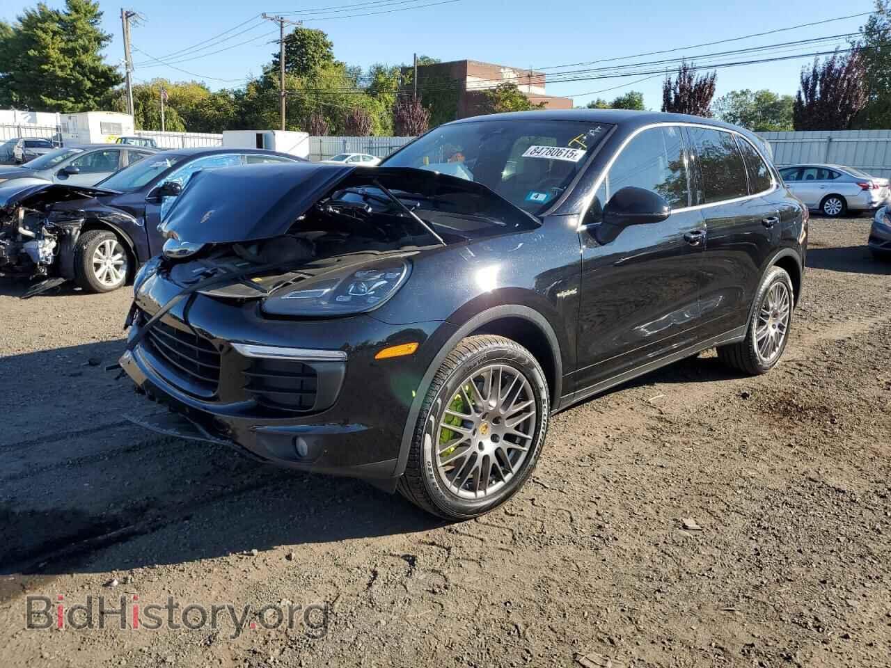 Фотография WP1AE2A21GLA17463 - PORSCHE CAYENNE 2016