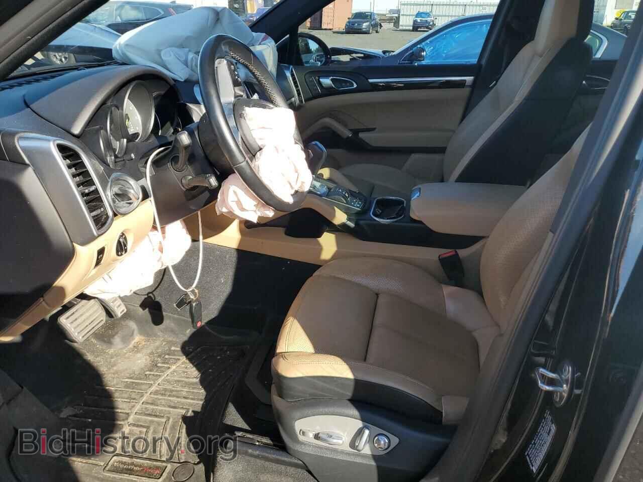2016 PORSCHE CAYENNE - VIN: WP1AE2A21GLA17463 - Фото 7