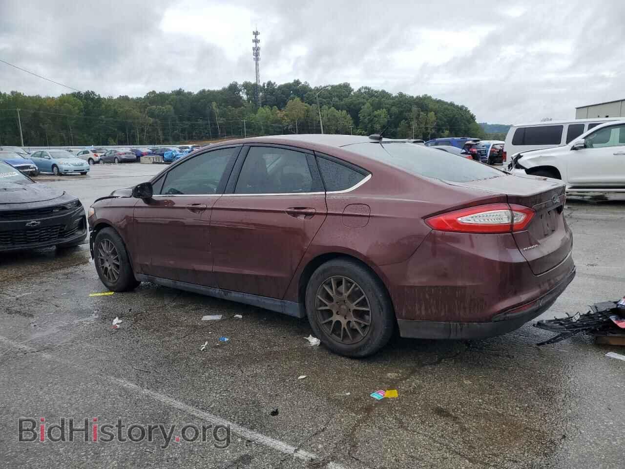 2016 FORD FUSION - VIN: 3FA6P0G71GR223334 - Фото 2