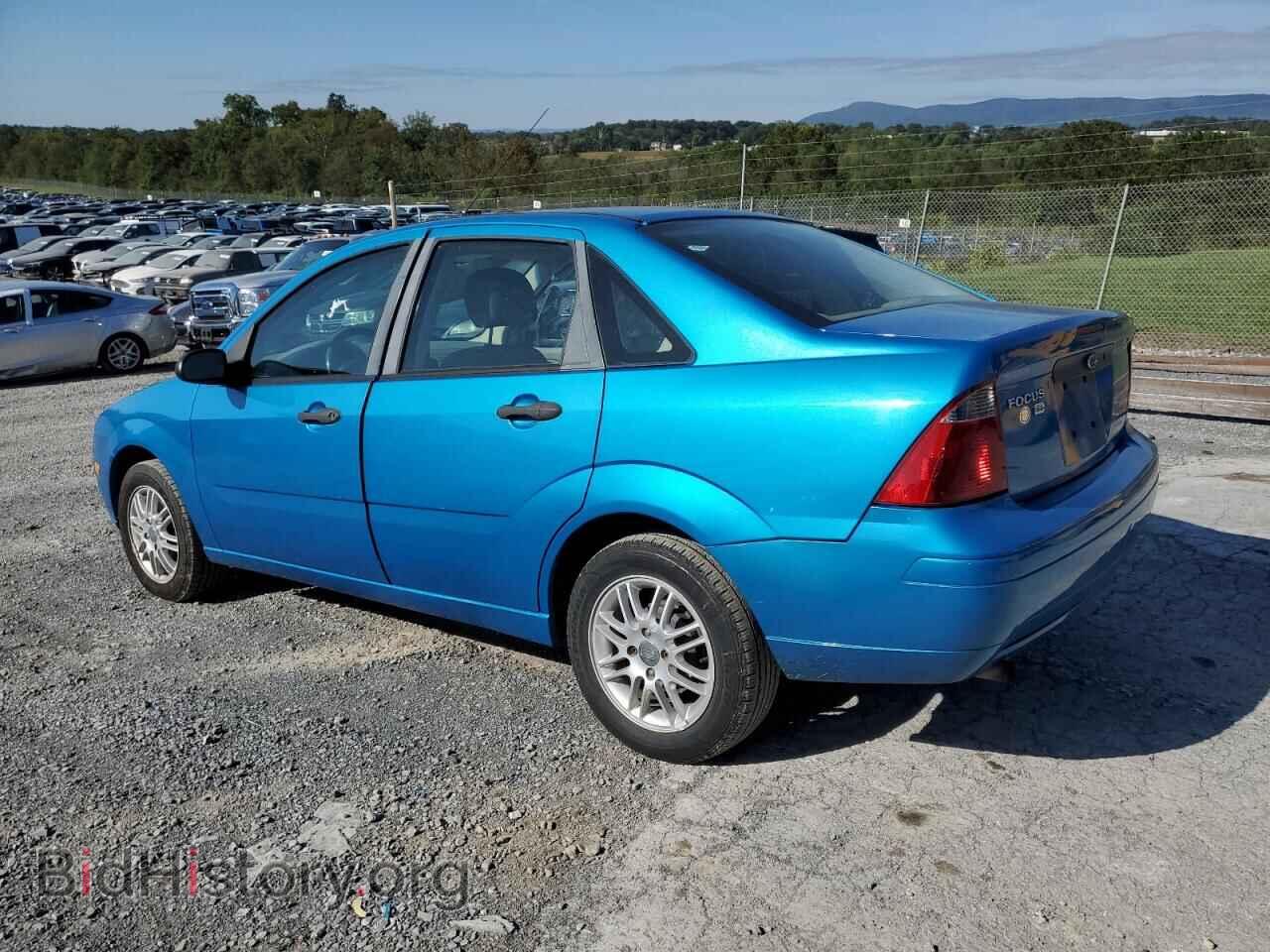 2007 FORD FOCUS - VIN: 1FAFP34N07W246637 - Фото 2