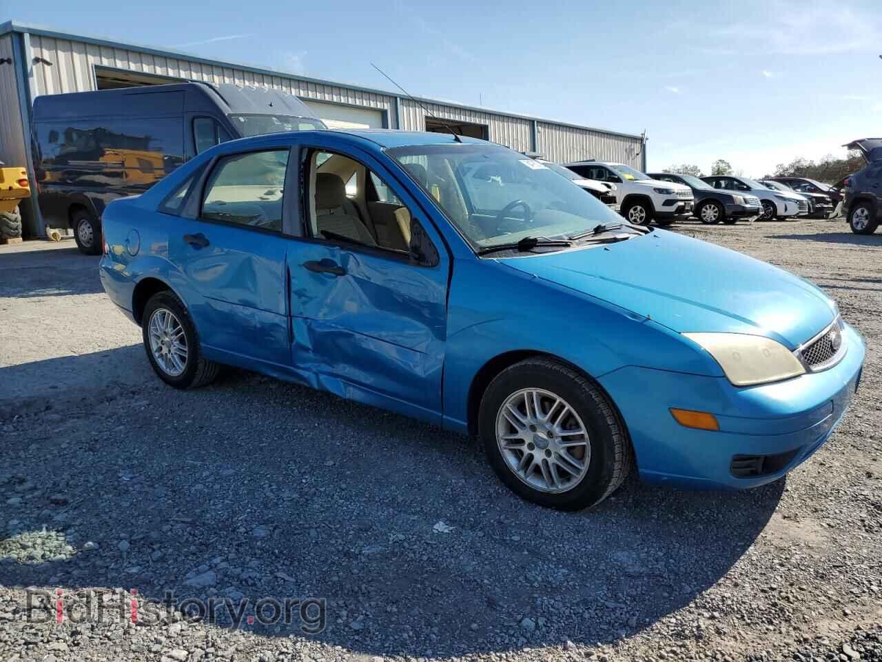 2007 FORD FOCUS - VIN: 1FAFP34N07W246637 - Фото 4