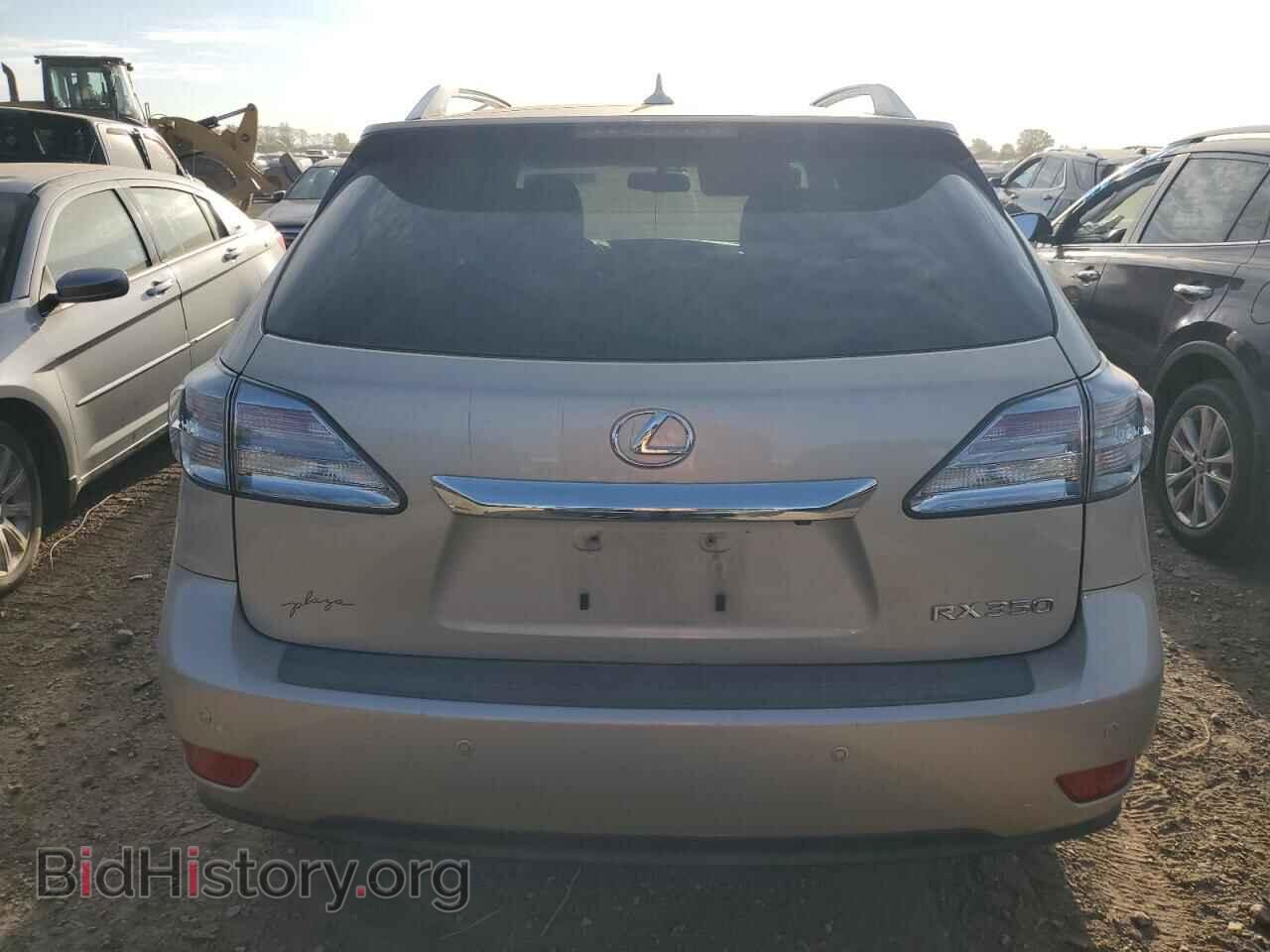 2012 LEXUS RX350 - VIN: 2T2BK1BAXCC122658 - Фото 6