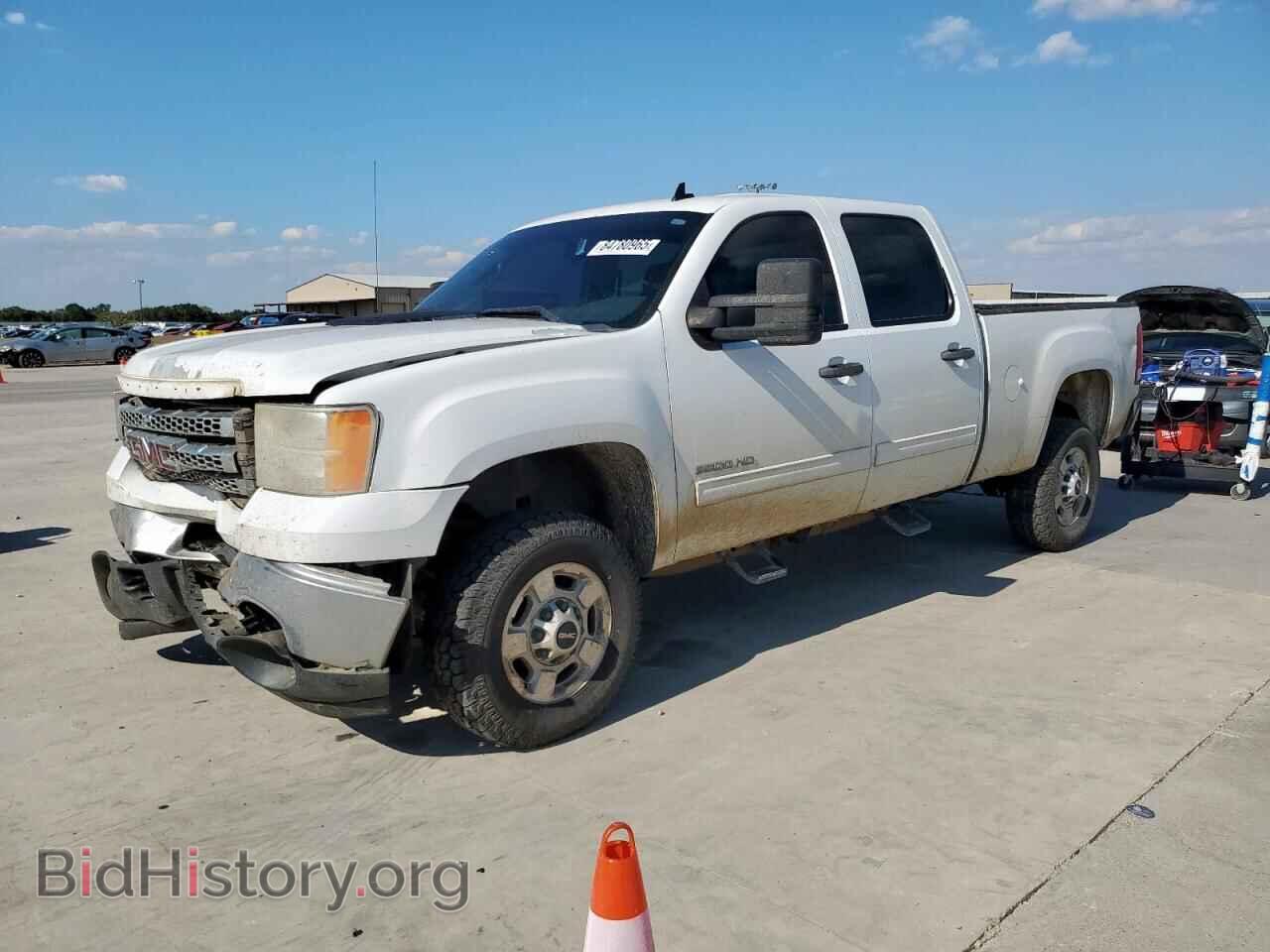 Фотография 1GT120CG6DF200231 - GMC SIERRA 2013