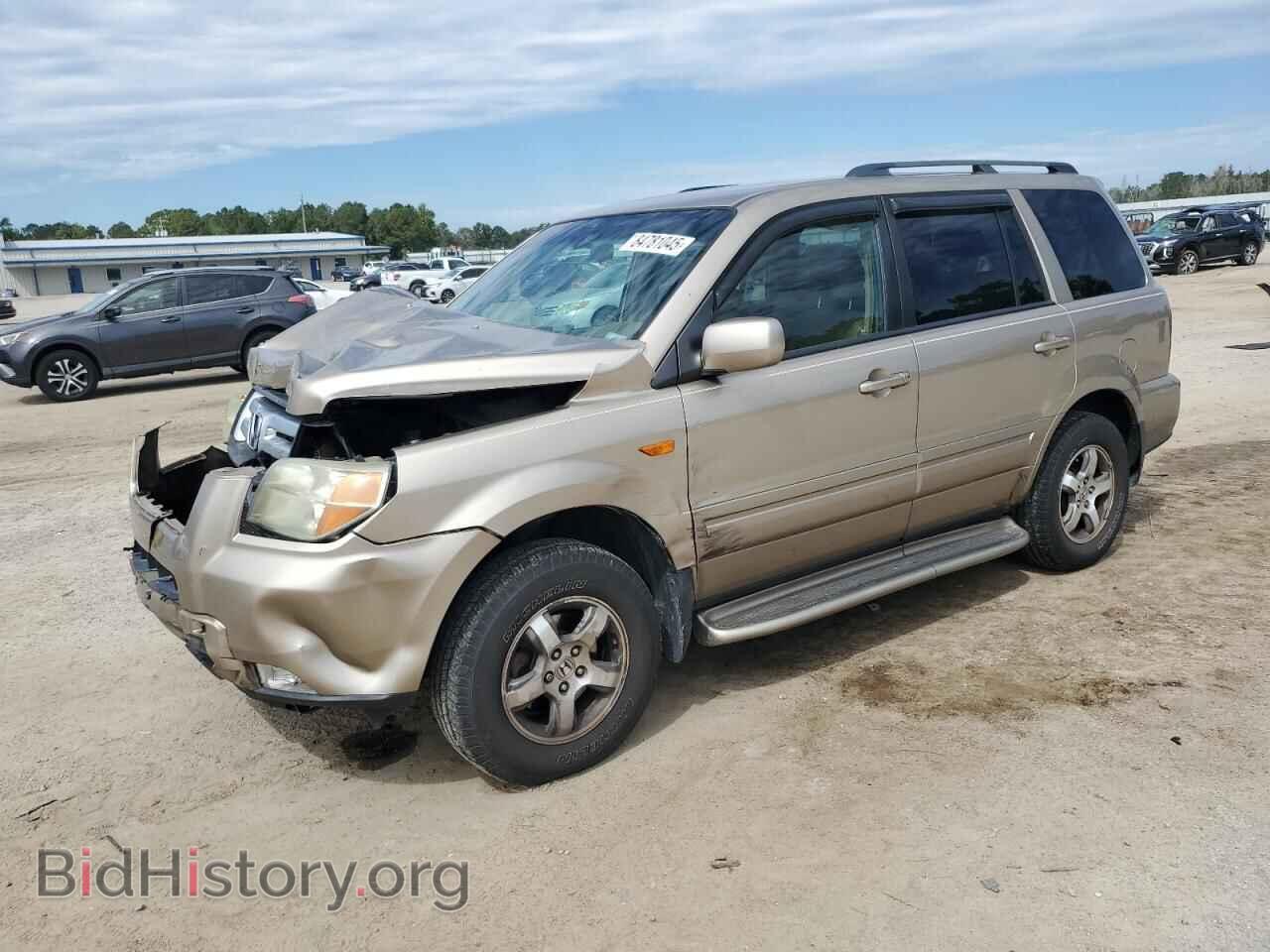 Фотография 5FNYF28476B036105 - HONDA PILOT 2006