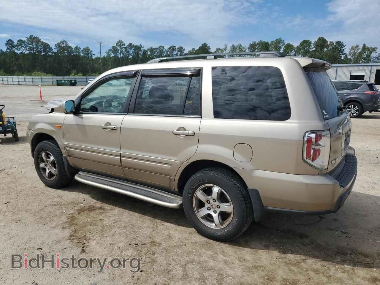 2006 HONDA PILOT - VIN: 5FNYF28476B036105 - Фото 2