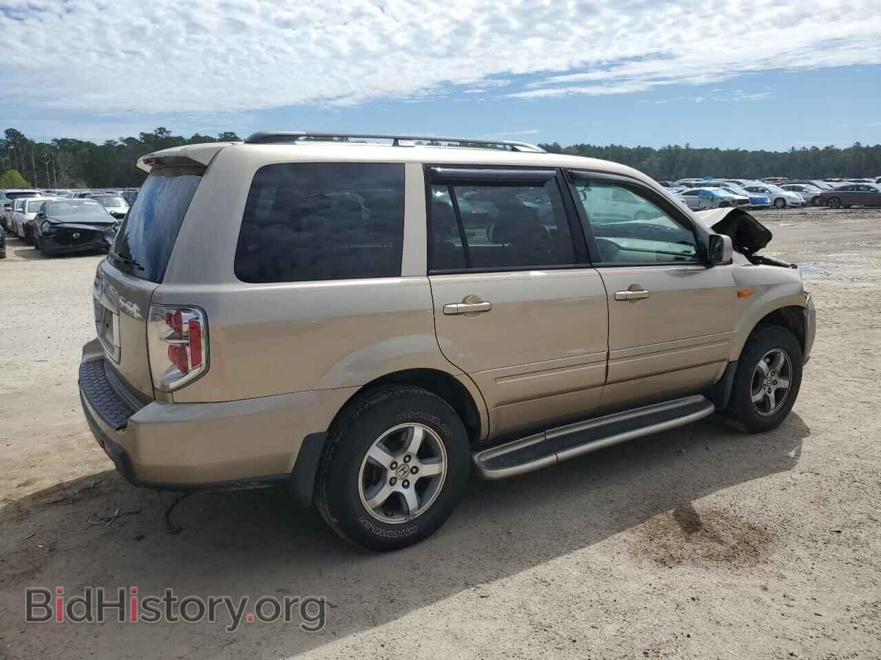2006 HONDA PILOT - VIN: 5FNYF28476B036105 - Фото 3