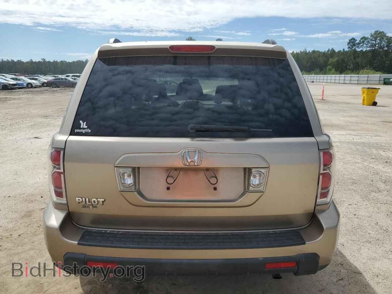 2006 HONDA PILOT - VIN: 5FNYF28476B036105 - Фото 6