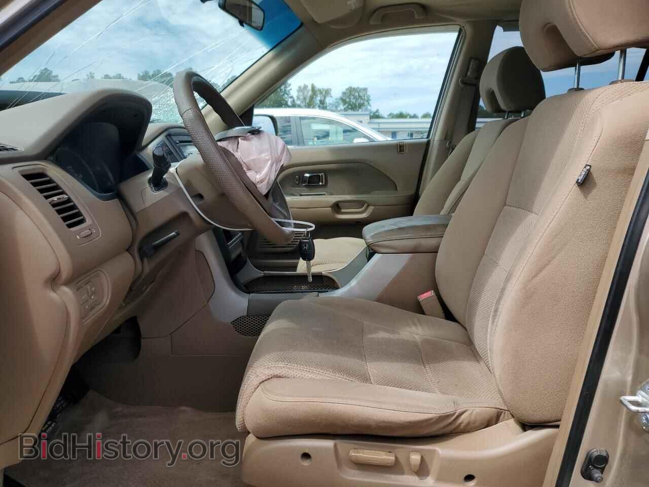 2006 HONDA PILOT - VIN: 5FNYF28476B036105 - Фото 7