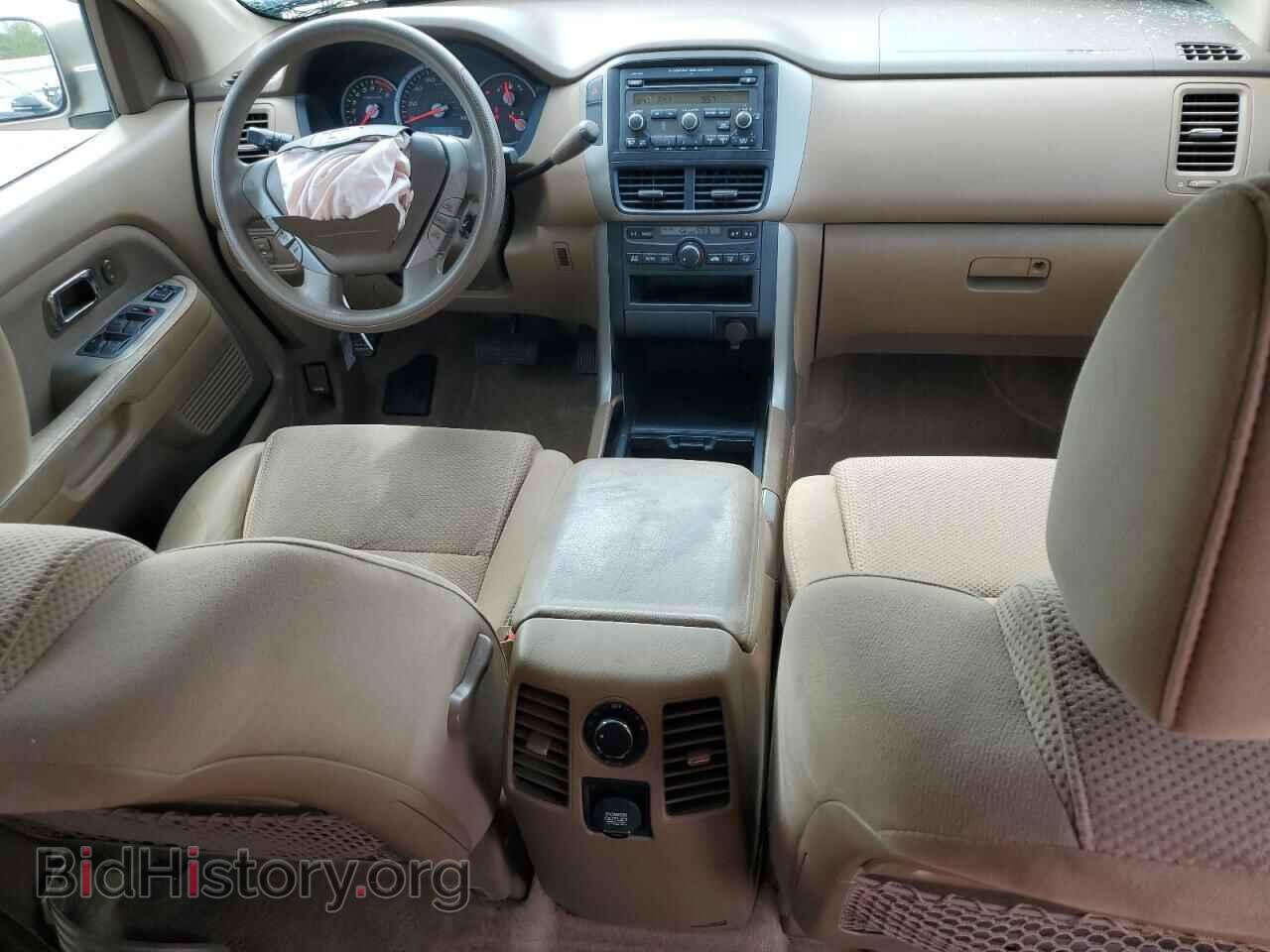 2006 HONDA PILOT - VIN: 5FNYF28476B036105 - Фото 8