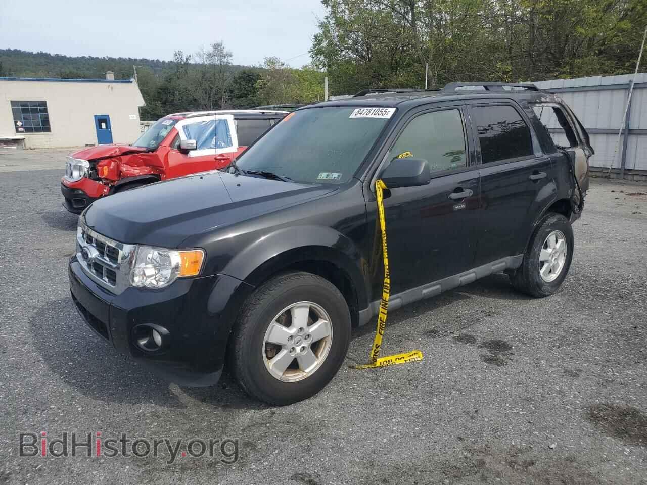 Фотография 1FMCU9DG8CKC84236 - FORD ESCAPE 2012