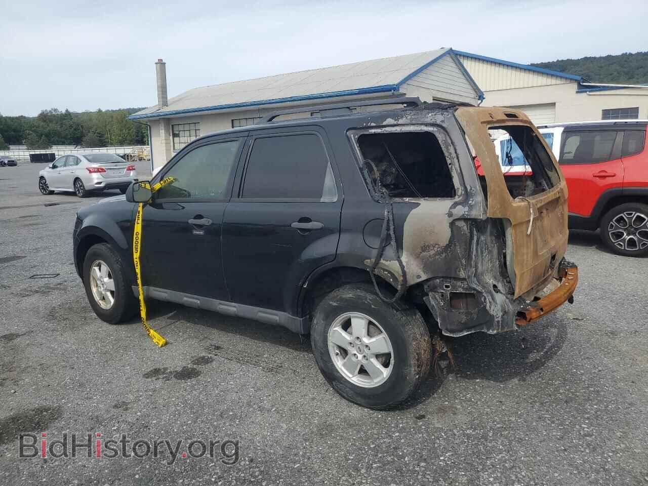 2012 FORD ESCAPE - VIN: 1FMCU9DG8CKC84236 - Фото 2