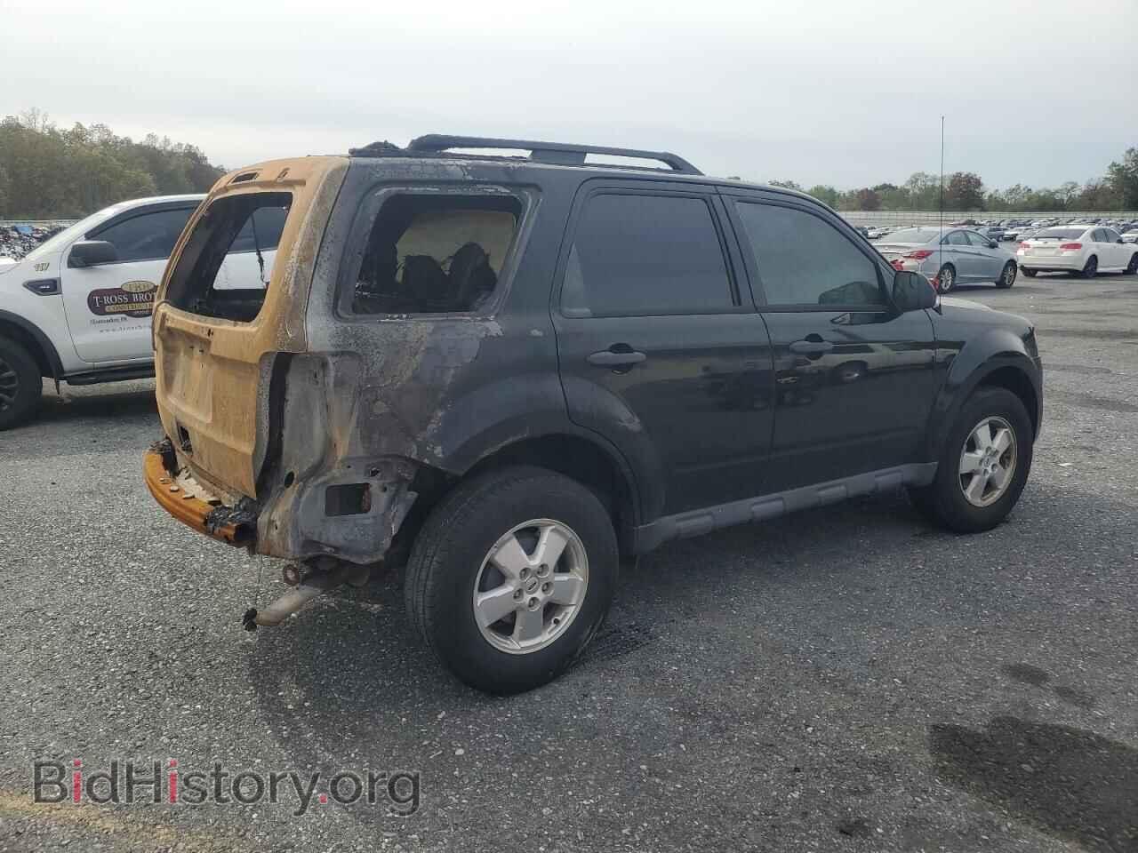 2012 FORD ESCAPE - VIN: 1FMCU9DG8CKC84236 - Фото 3