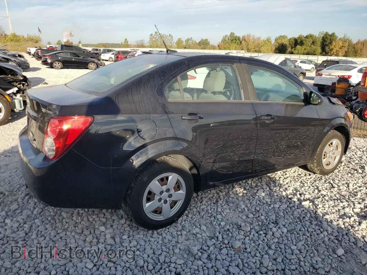 2014 CHEVROLET SONIC - VIN: 1G1JA5SH2E4112843 - Фото 3