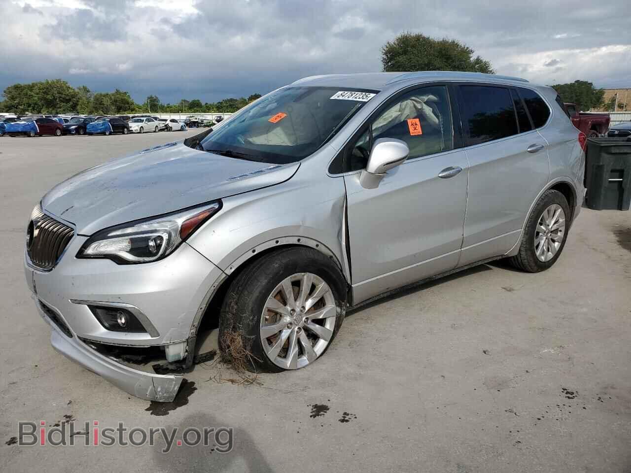Photo LRBFXBSAXHD149185 - BUICK ENVISION 2017